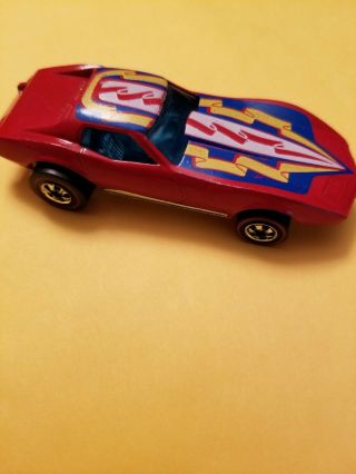 Hot Wheels Red Lines 1975 Corvette Sting ray 3