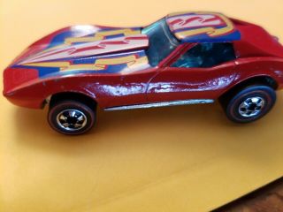 Hot Wheels Red Lines 1975 Corvette Sting ray 4