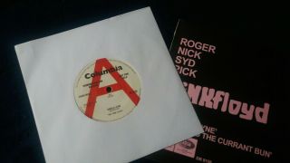 PINK FLOYD Arnold Layne Demo reissue single white vinyl 5