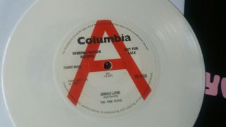 PINK FLOYD Arnold Layne Demo reissue single white vinyl 6