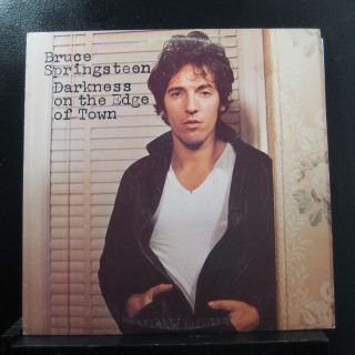Bruce Springsteen - Darkness On The Edge Of Town Lp - Jc 35318 Vinyl Record