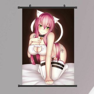 Anime Japan Nekopara Bedroom Sexy Home Decor Poster Wall Scroll Gift 40 60cm Rty