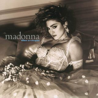 Madonna - Like A Virgin - Lp Vinyl -