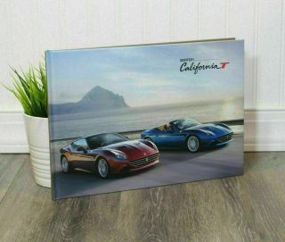 Ferrari California T Sales Brochure Promotional 4711/14 Hardcover Book 2014