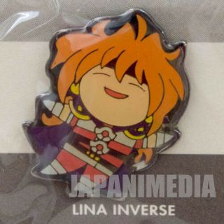 Slayers Try Lina Inverse Pins Movic Japan Anime Manga