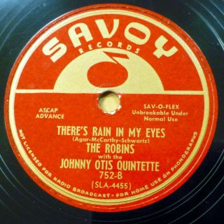 Robins Johnny Otis Quintet 78 There 