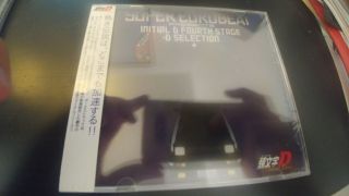 Eurobeat Presents Initial D Fourth Stage D Selection Plus Cd Miya Records