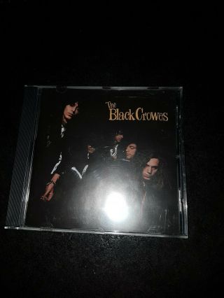 the black crowes shake your money maker UK vinyl lp a2 b1 plus CD cond 5