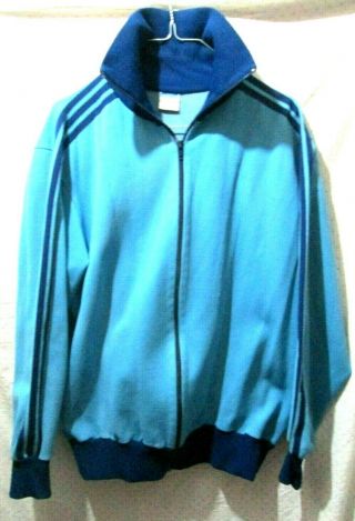 Rare Vintage Adidas Jacket 80s Made In West Germany 100