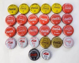 Kenya - 26 Coca Cola Caps
