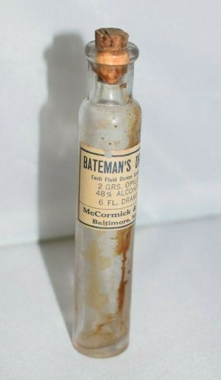 Antique Opium Bateman 