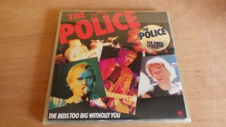The Police,  Sting,  Six Pack,  6 X Blue Vinyl Singles In Wallet,  Ampp 6001 Ex,  /nm