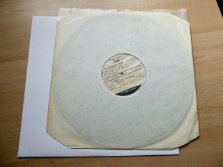 FRANCOISE HARDY 1964 DEBUT LP UK PYE/VOGUE TEST PRESS 8