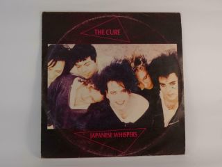 The Cure,  Japanese Whispers,  Lp,  Polydor,  Uruguay,  817 - 470 - 1,