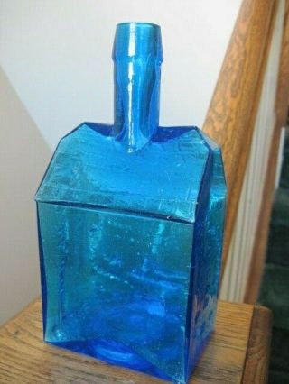 Clevenger Azure Blue Booze Baltimore Maryland Cabin Bottle 2