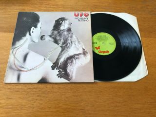 Ufo - No Heavy Petting - 1976 Lp A1/b1 First Pressing Nm Buy More Combine Post