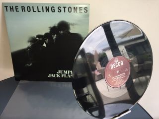 The Rolling Stones - Jumpin Jack Flash Rare 1st 12 " Vinyl Unplayed 1987
