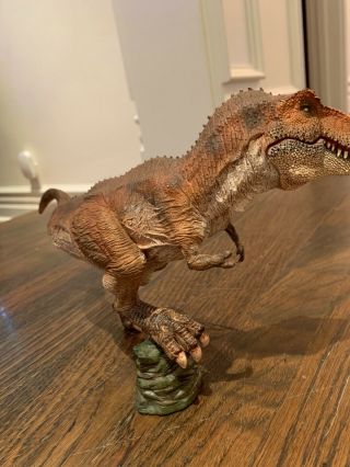 Rebor Tyrannosaurus Rex King T - Rex Painted Pvc 1/35 Dinosaur Museum Class Model