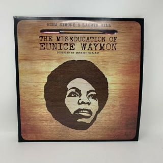 Nina Simone & Lauryn Hill - The Miseducation Of Eunice Waymon Vinyl Record Lp