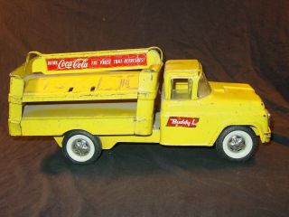 Vintage Buddy L Coca Cola Truck - Ships To Your Zip Code At Actual Cost