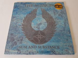 The Mission - Sum And Substance - Vertigo - Uk 1st Press - 518 447 - 1 - Shrinked