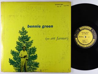 Bennie Green - With Art Farmer Lp - Prestige - Prlp 7041 Mono Dg 446 W 50th