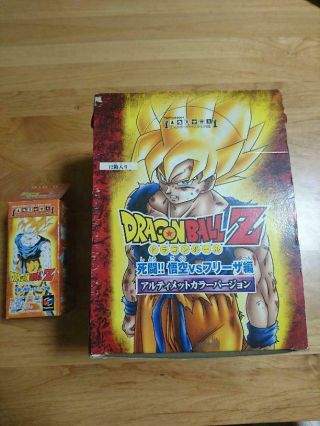 Rare Dragon Ball Z Chess Piece Goku Vs Freeza Hen Ultimate Color Ver.  Japan