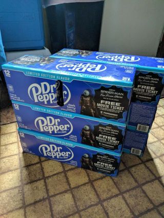 Dr Pepper 12pack Dark Berry Limited Edition