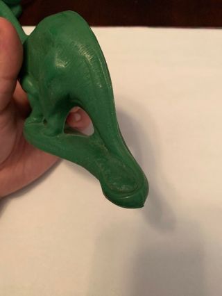 Sinclair Dinoland Brontosaurus Wax Plastic Mold - a - Rama 60s 70s Souvenir Toy 3