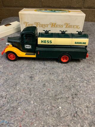 1982 Hess Toy Truck - The First Hess Truck - With Box Gas Tanker