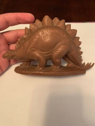 Sinclair Dinoland Plastic Stegosaurus Mold A Rama Vintage