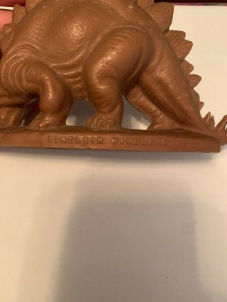 Sinclair Dinoland Plastic Stegosaurus Mold a Rama Vintage 2