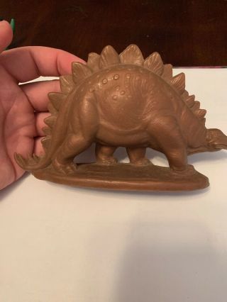 Sinclair Dinoland Plastic Stegosaurus Mold a Rama Vintage 3