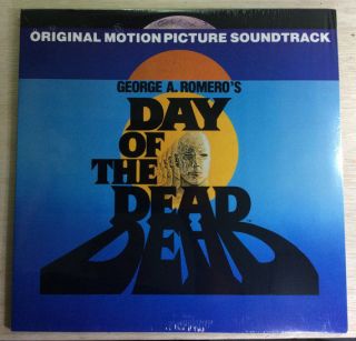 Day Of The Dead Ost Lp George Romero Horror Soundtrack Vinyl