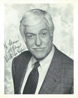 Dick Van Dyke Hand Signed Autographed Photo