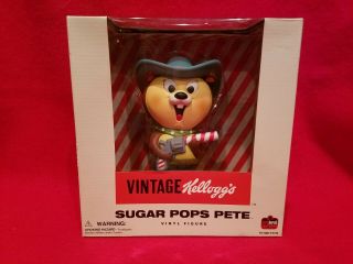 Kellogg ' s Sugar Pops Pete Vintage Style Dark Horse Vinyl Figure 2