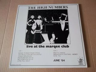 The Who - Maximum R&B Live at the Marquee (1964) rare live LP NOT TMOQ NM 2