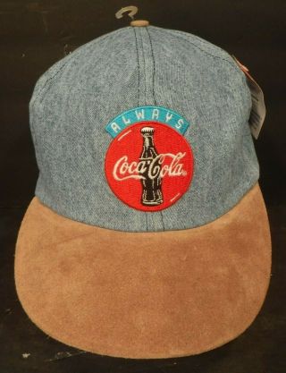 Always Coca - Cola Embroidered Baseball Hat Cap Snapback Coke Head Wear
