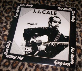 J.  J.  Cale For Radio Use Only.  Orig Uk 1976 Promo Vinyl Lp.  M/m.