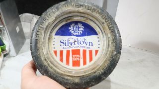 Goodrich Silvertown Rubber Tire Ashtray 1976