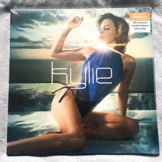 Kylie Minogue Light Years (2000) Sainsbury’s 2018 2 X Blue Vinyl - Rare
