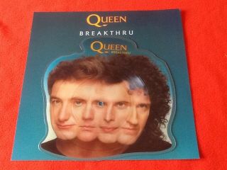 Queen - Freddie Mercury " Breakthru  Stealin 