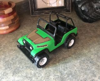 Tonka Jeep Renegade Explorer Green Xr 101