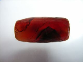 1 Ancient Neolithic Carnelian,  Agate Bead,  Stone Age,  Top Rare