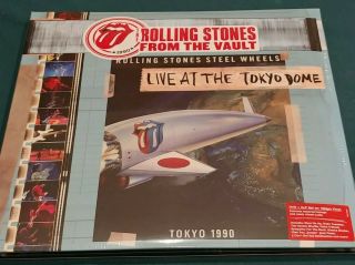 Rolling Stones 4x Lp,  Dvd From The Vault Live At Tokyo Dome 2015