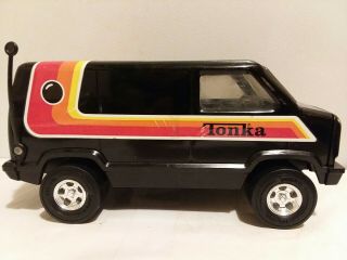 Vintage Tonka Custom Graphics Beach Van 1970 
