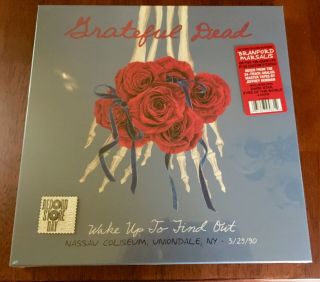Grateful Dead Wake Up To Find Out Live At Nassau Rsd 5 Lp /