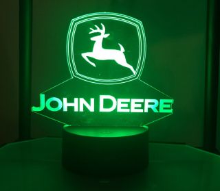 John Deere Light With Rechargeable Batteries