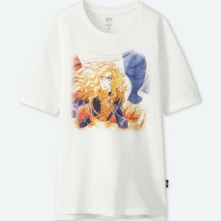 The Rose Of Versailles Uniqlo T - Shirts Oscar White Sz Women Xl Japan