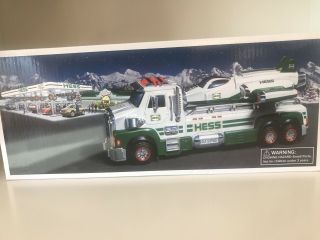 Hess 2014 Toy Truck And Space Cruiser With Scout